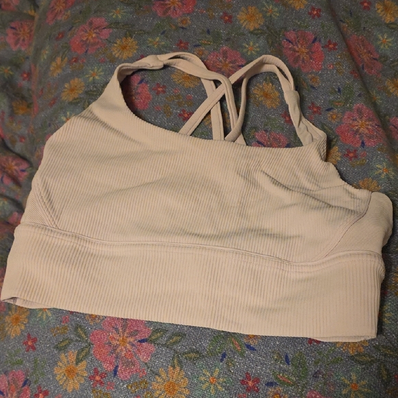 lululemon athletica Other - lululemon athletica Cream Bra